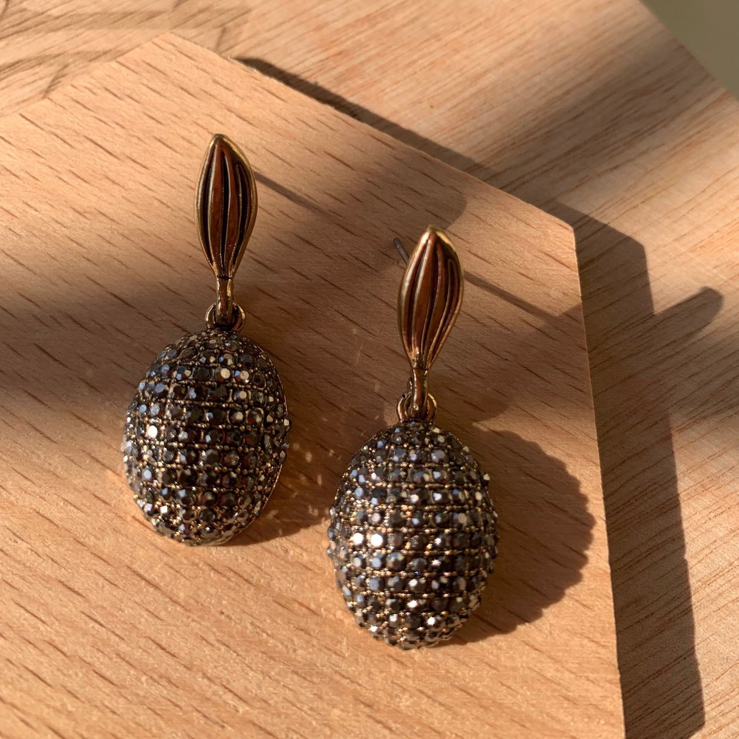 Disco drop Earrings