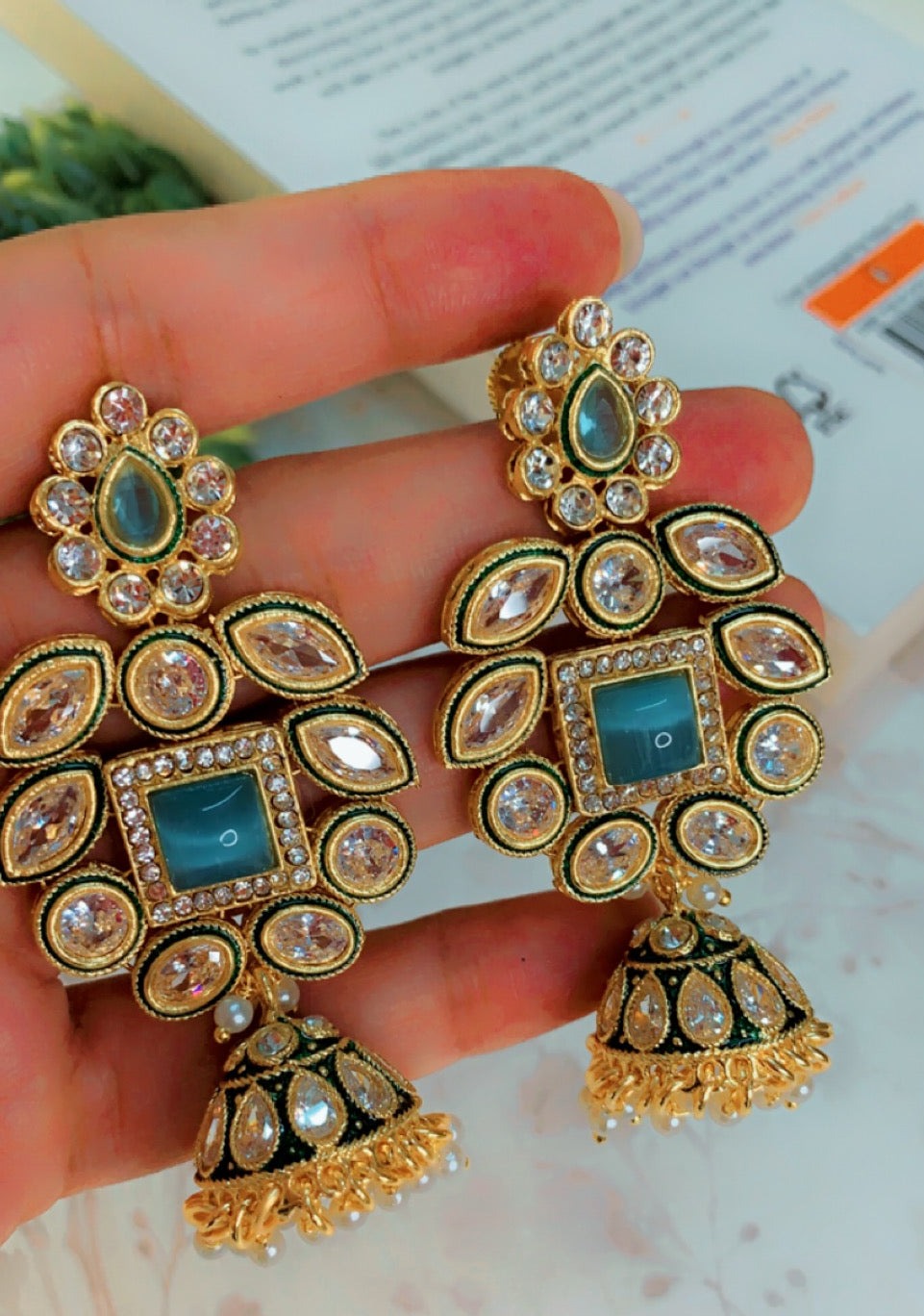 Onella Beautiful Jhumkas