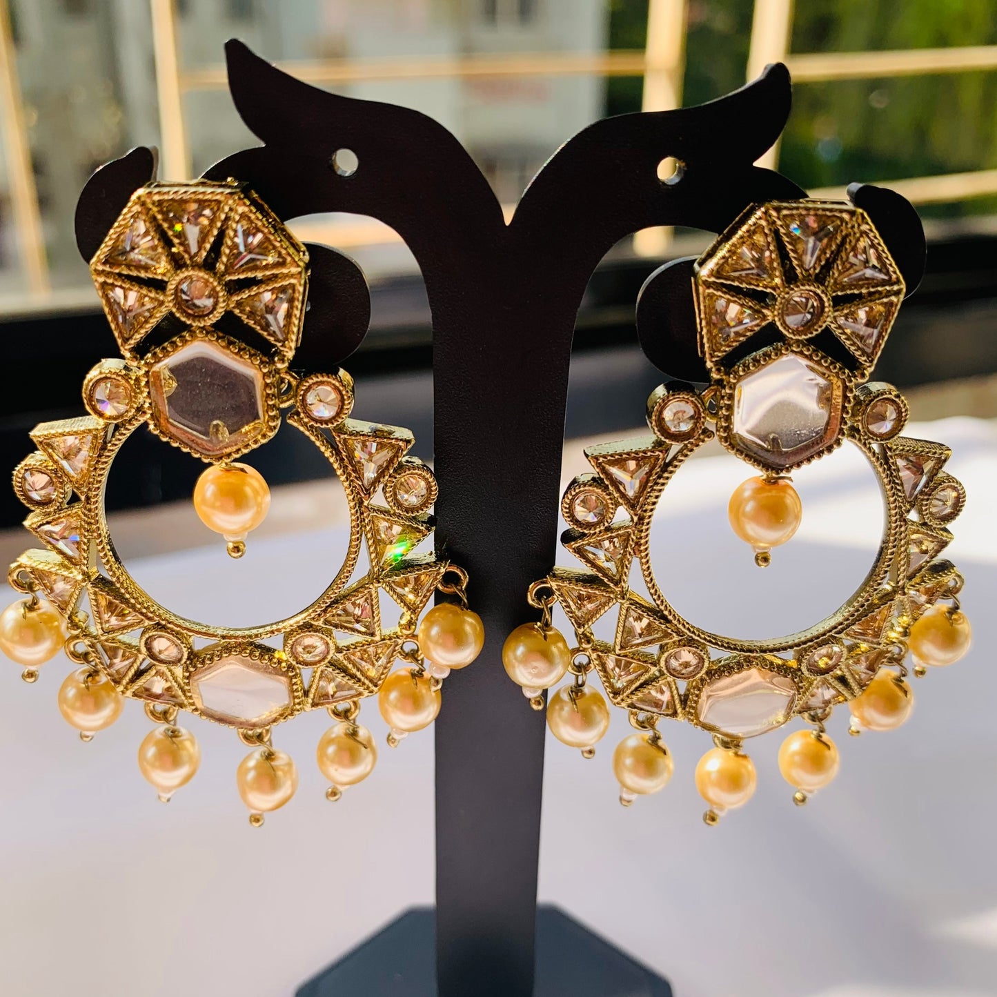 Saira Geometric Chandbalis