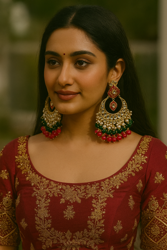 Saira Ravishing Chandbalis