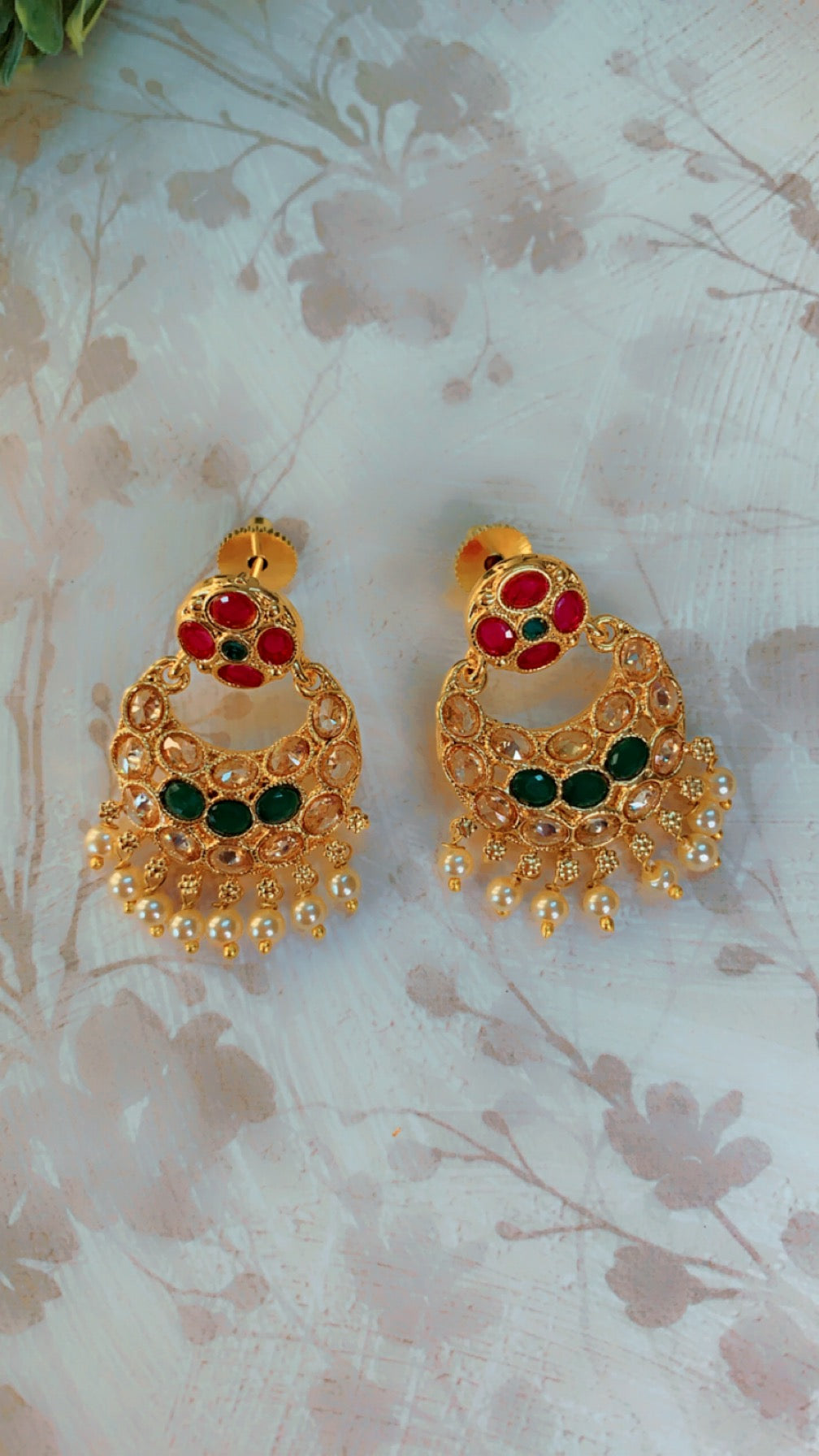 Onella Classic Chandbali Earrings