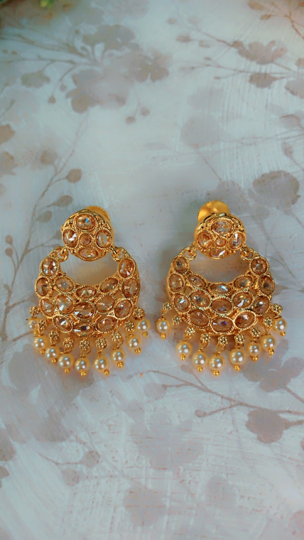 Onella Classic Chandbali Earrings