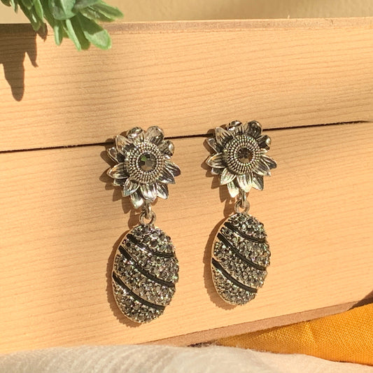 Unique Antique Bee style Earrings