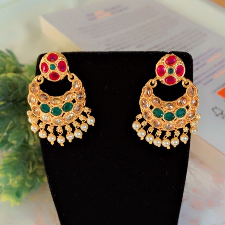 Onella Classic Chandbali Earrings