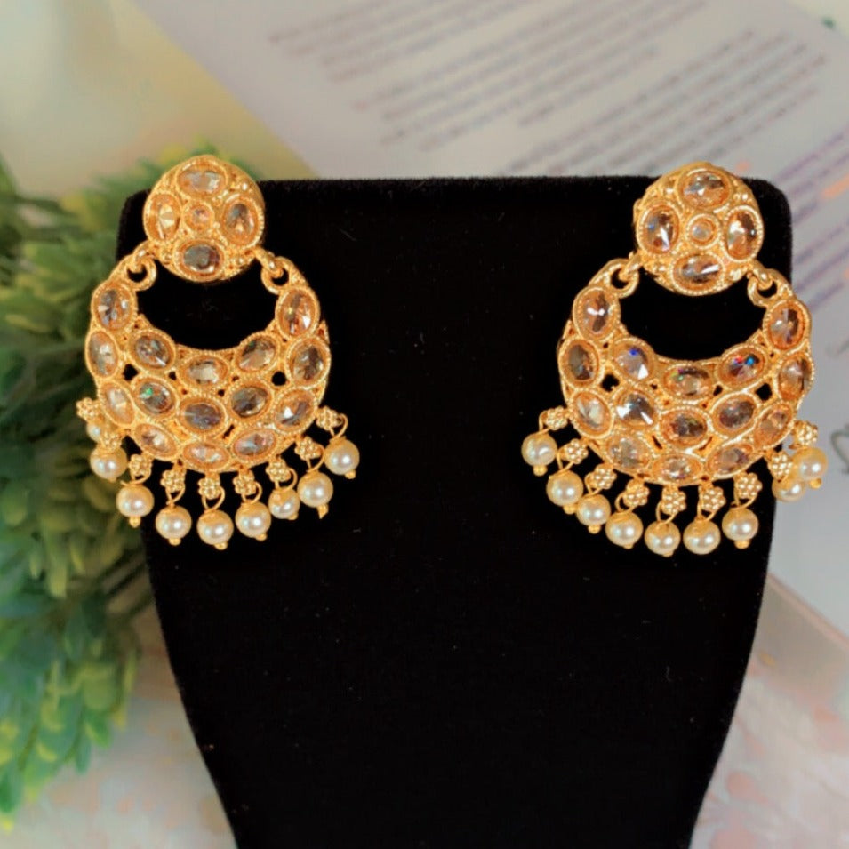 Onella Classic Chandbali Earrings